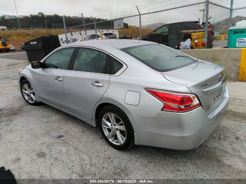 2013 NISSAN ALTIMA 2.5 SV - 1N4AL3AP2DN444200