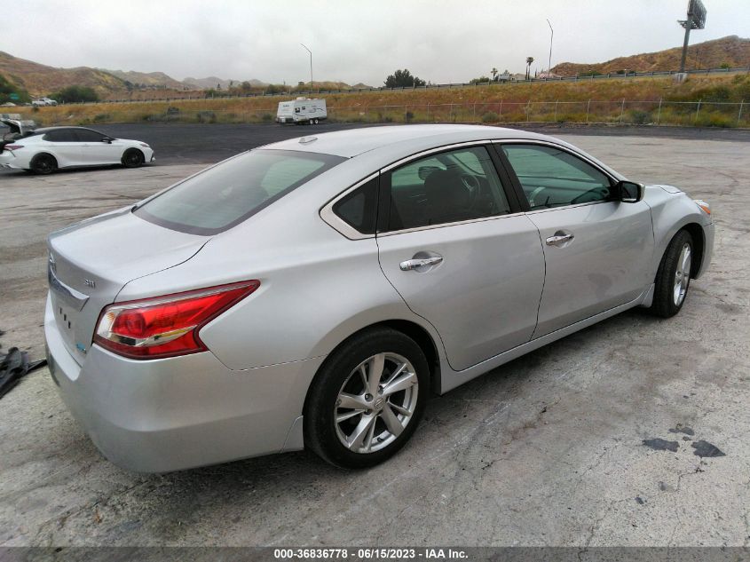 2013 NISSAN ALTIMA 2.5 SV - 1N4AL3AP2DN444200