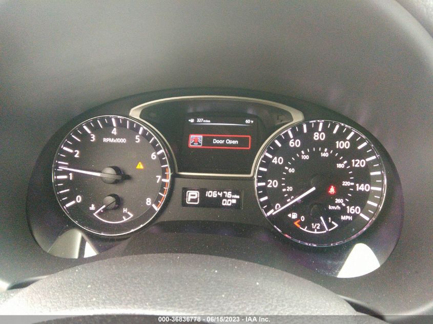 2013 NISSAN ALTIMA 2.5 SV - 1N4AL3AP2DN444200