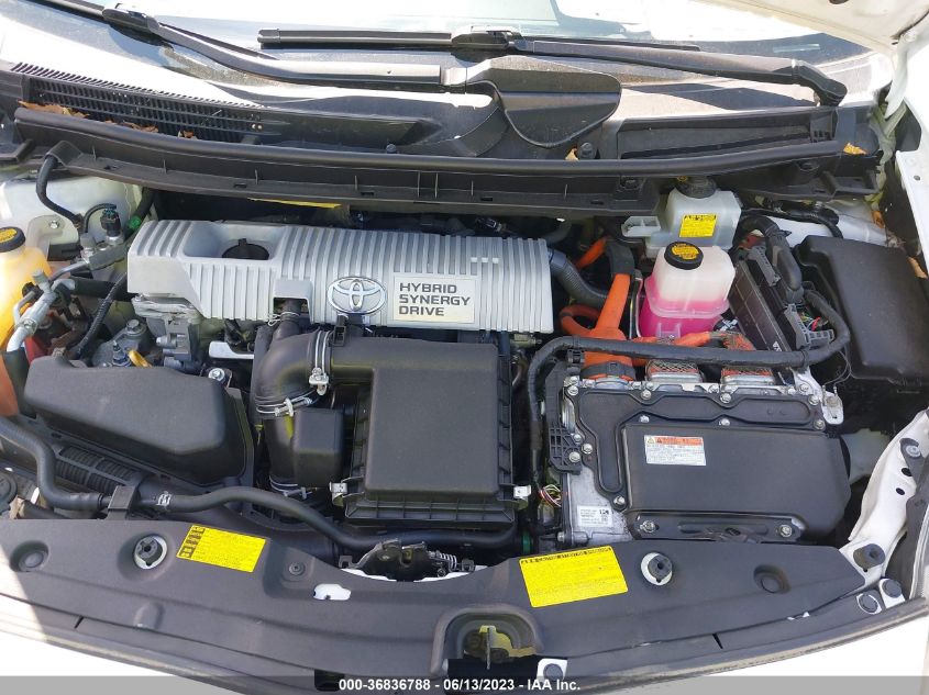 2013 TOYOTA PRIUS ONE/TWO/THREE/FOUR/FIVE - JTDKN3DU4D0341741