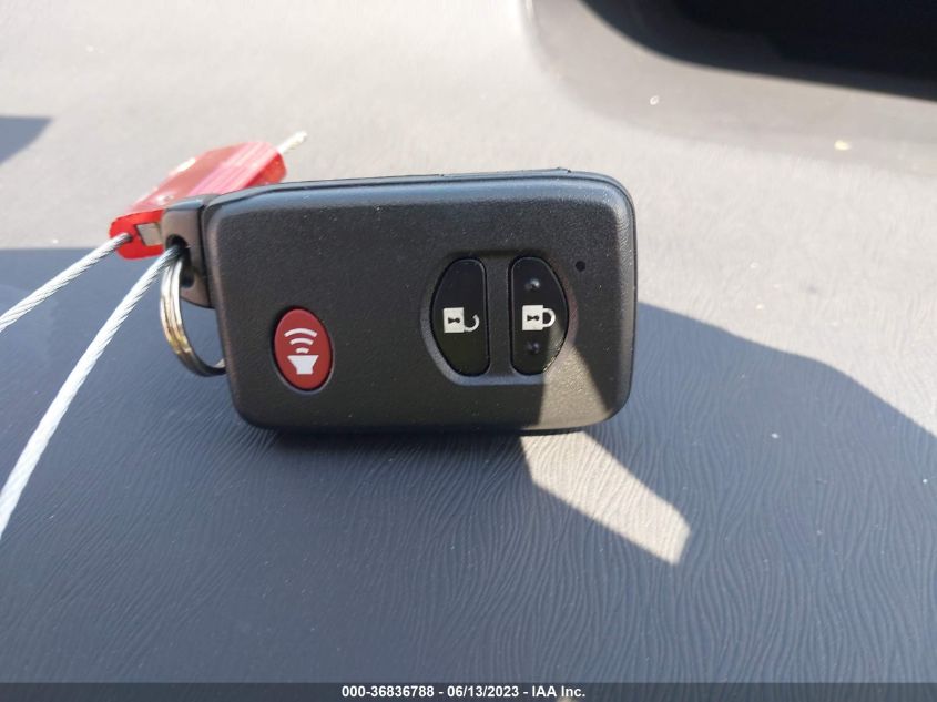 2013 TOYOTA PRIUS ONE/TWO/THREE/FOUR/FIVE - JTDKN3DU4D0341741