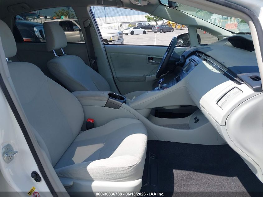2013 TOYOTA PRIUS ONE/TWO/THREE/FOUR/FIVE - JTDKN3DU4D0341741