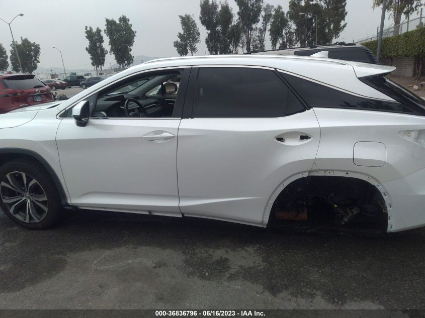 2017 LEXUS RX RX 350 - 2T2ZZMCA2HC084568