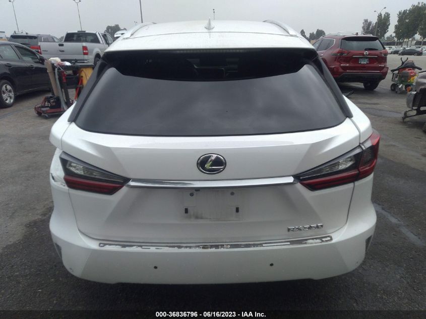 2017 LEXUS RX RX 350 - 2T2ZZMCA2HC084568