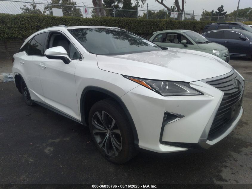 2017 LEXUS RX RX 350 - 2T2ZZMCA2HC084568