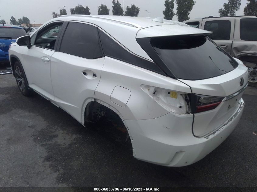 2017 LEXUS RX RX 350 - 2T2ZZMCA2HC084568