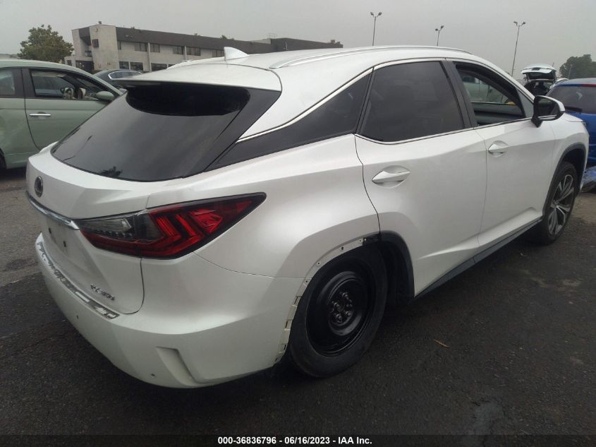 2017 LEXUS RX RX 350 - 2T2ZZMCA2HC084568