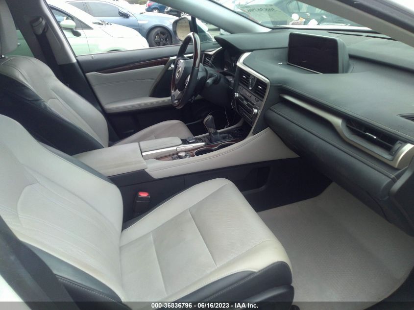 2017 LEXUS RX RX 350 - 2T2ZZMCA2HC084568