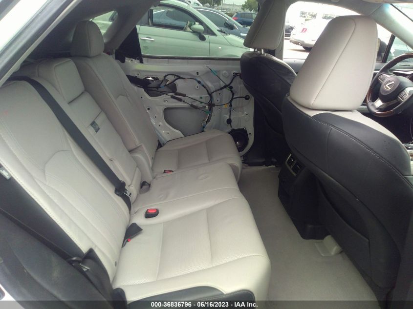 2017 LEXUS RX RX 350 - 2T2ZZMCA2HC084568