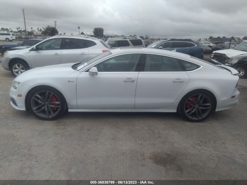 2014 AUDI A7 3.0 PRESTIGE WAU2GAFC0EN107729