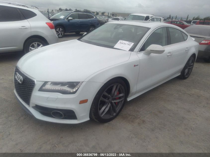 2014 AUDI A7 3.0 PRESTIGE WAU2GAFC0EN107729