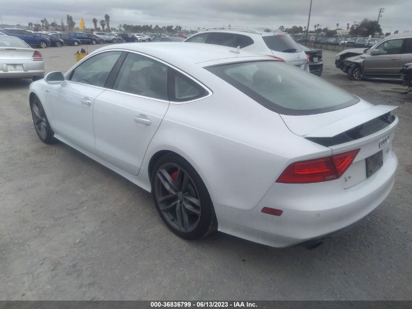 2014 AUDI A7 3.0 PRESTIGE WAU2GAFC0EN107729