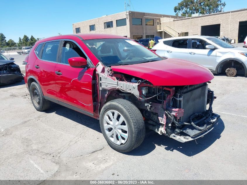 2017 NISSAN ROGUE S - JN8AT2MT7HW402915