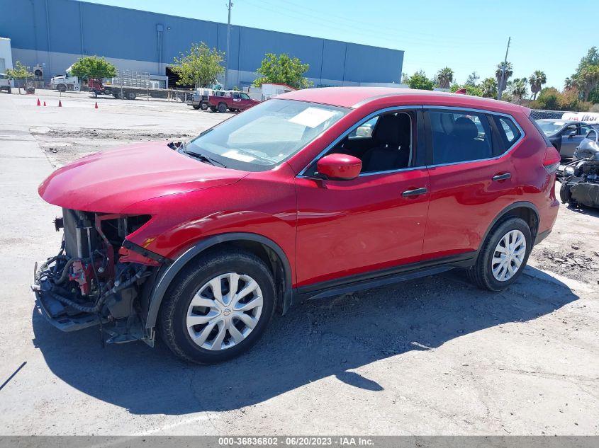 2017 NISSAN ROGUE S - JN8AT2MT7HW402915