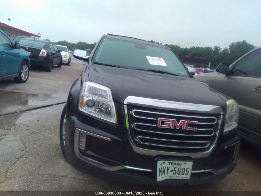 2016 GMC TERRAIN SLT - 2GKALPEK4G6195993