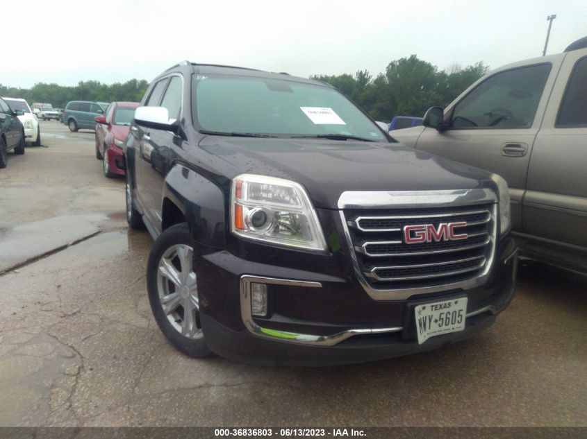 2016 GMC TERRAIN SLT - 2GKALPEK4G6195993