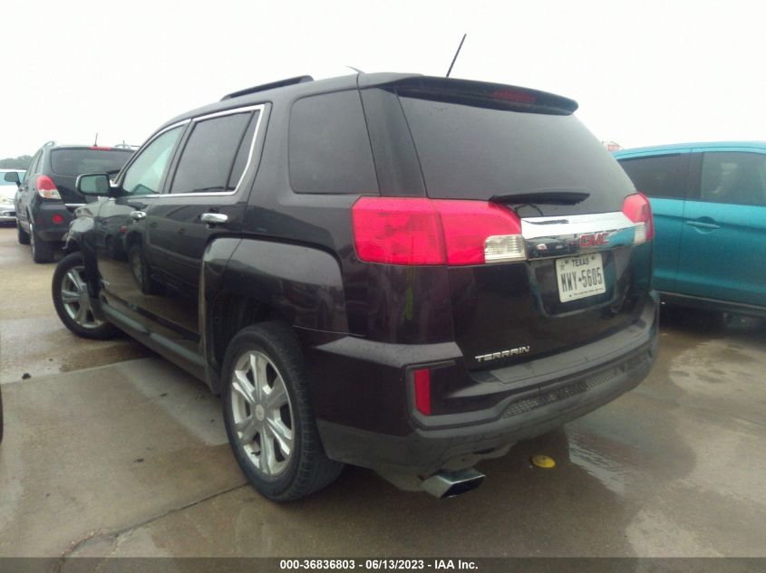 2016 GMC TERRAIN SLT - 2GKALPEK4G6195993