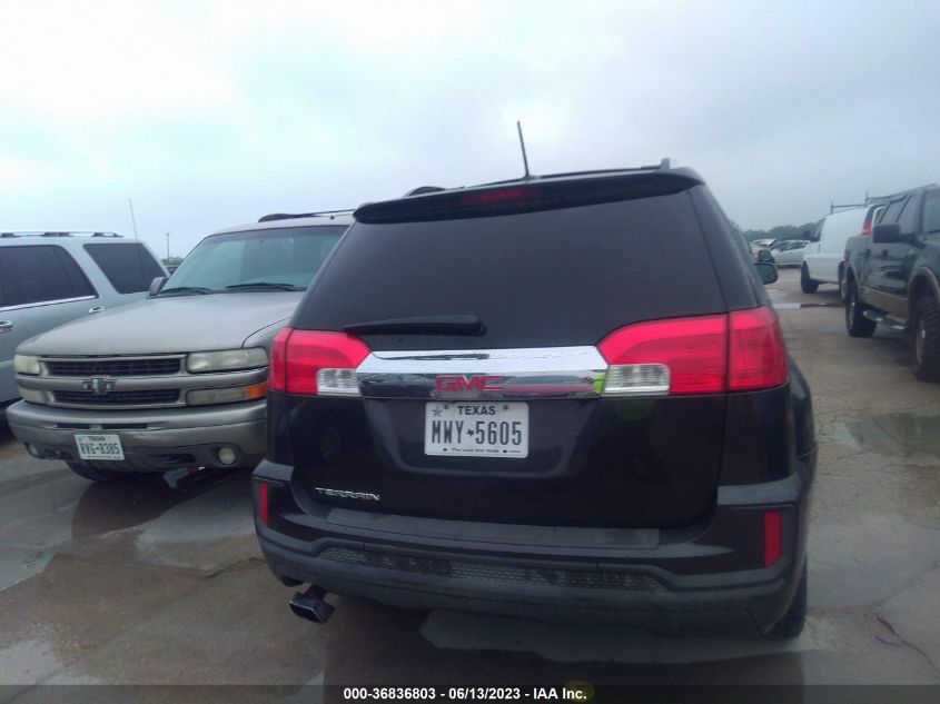 2016 GMC TERRAIN SLT - 2GKALPEK4G6195993