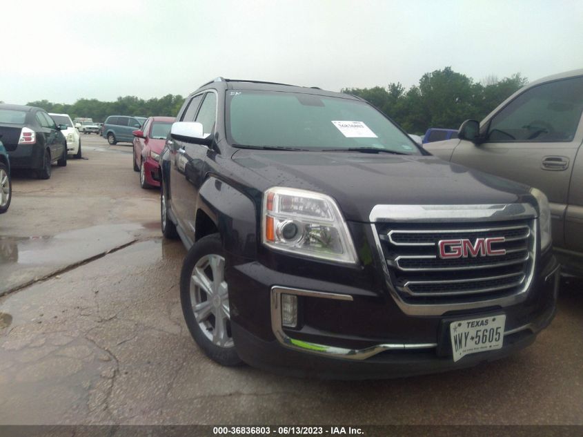 2016 GMC TERRAIN SLT - 2GKALPEK4G6195993