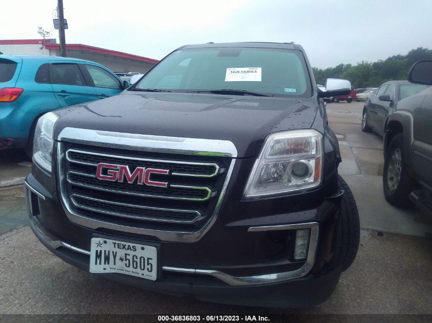 2016 GMC TERRAIN SLT - 2GKALPEK4G6195993