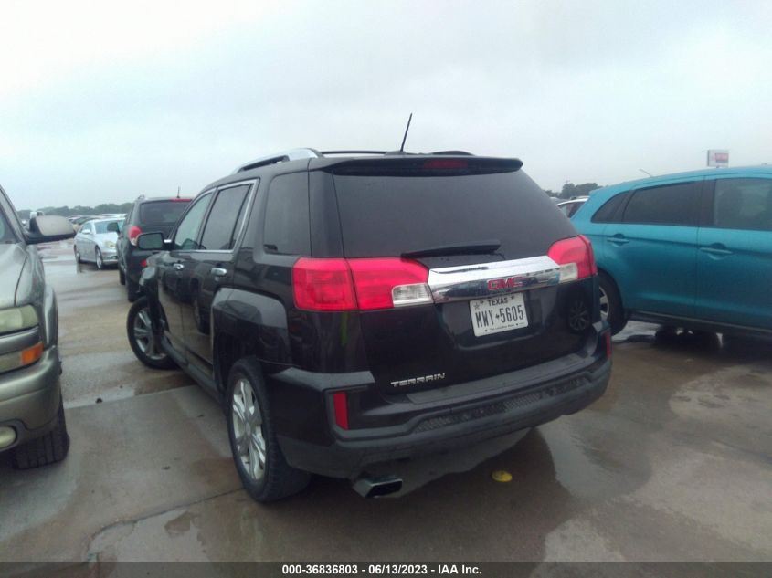 2016 GMC TERRAIN SLT - 2GKALPEK4G6195993