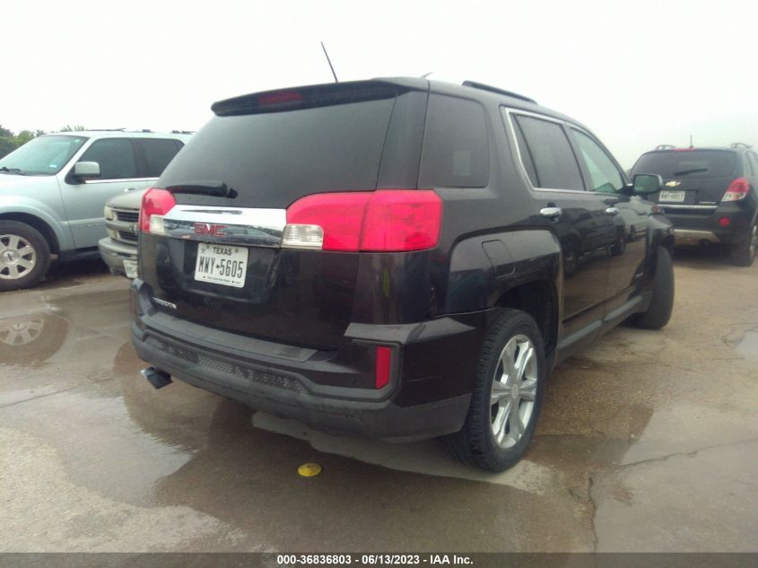 2016 GMC TERRAIN SLT - 2GKALPEK4G6195993