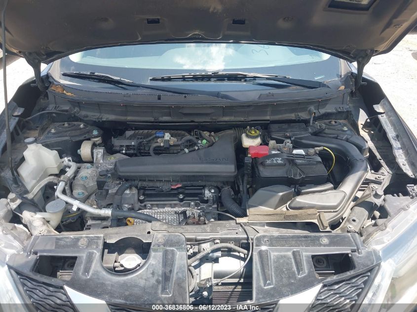 2015 NISSAN ROGUE SV - KNMAT2MT8FP553717