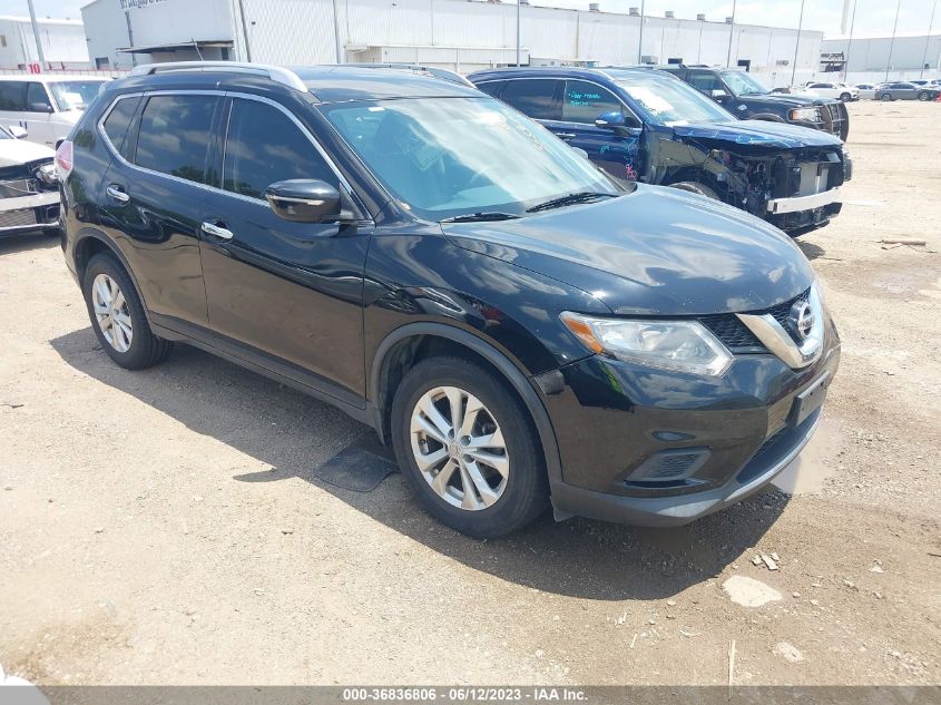 2015 NISSAN ROGUE SV - KNMAT2MT8FP553717