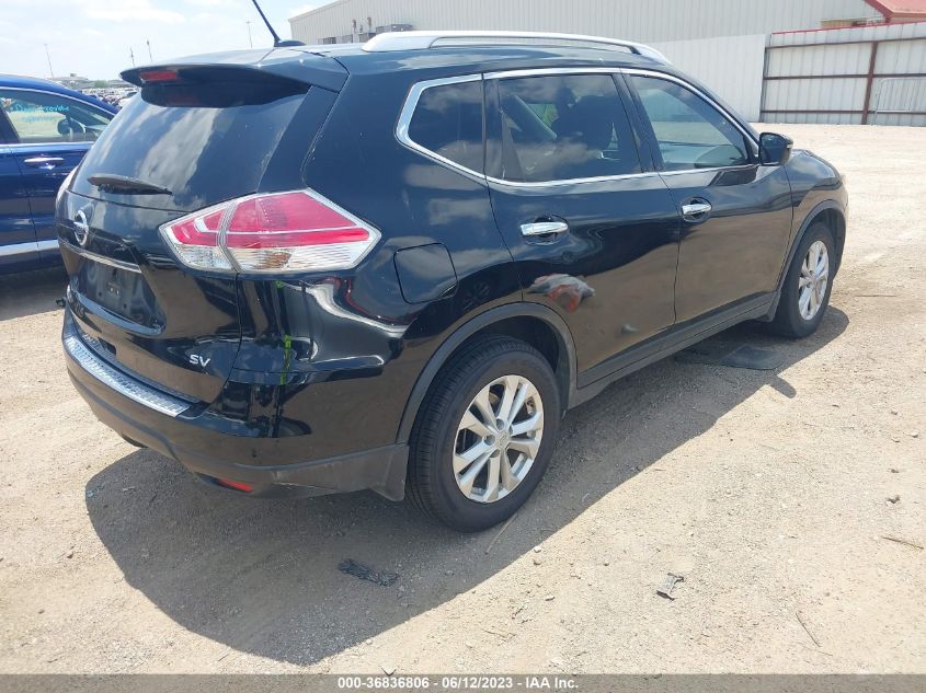 2015 NISSAN ROGUE SV - KNMAT2MT8FP553717