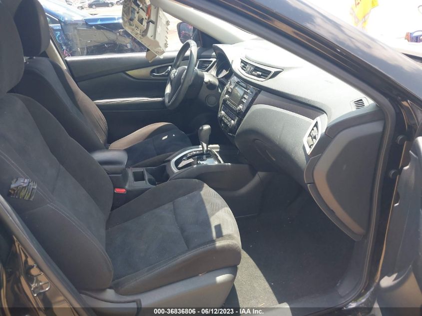 2015 NISSAN ROGUE SV - KNMAT2MT8FP553717