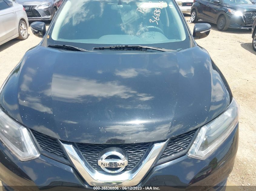 2015 NISSAN ROGUE SV - KNMAT2MT8FP553717