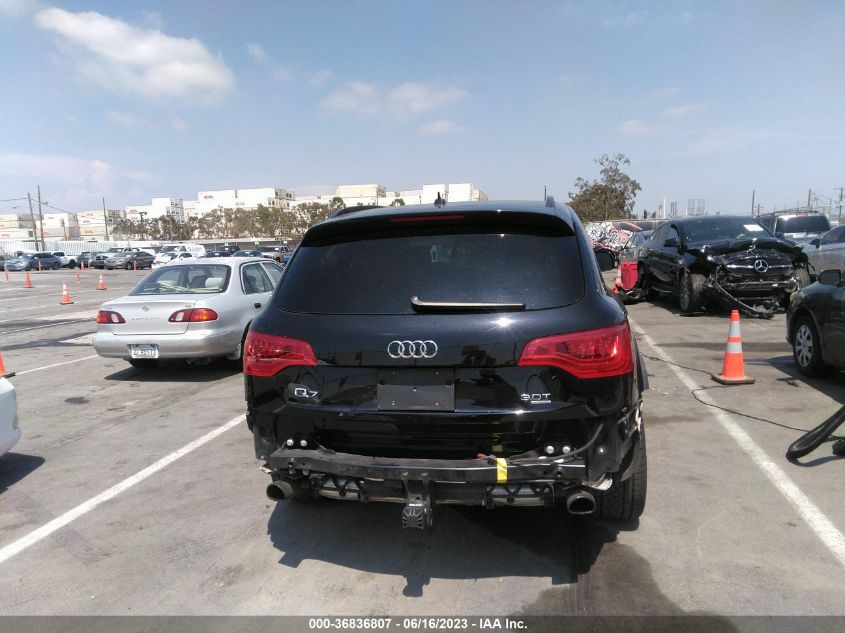 2014 AUDI Q7 3.0T S LINE PRESTIGE - WA1DGAFE4ED008733