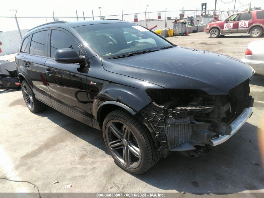 2014 AUDI Q7 3.0T S LINE PRESTIGE - WA1DGAFE4ED008733