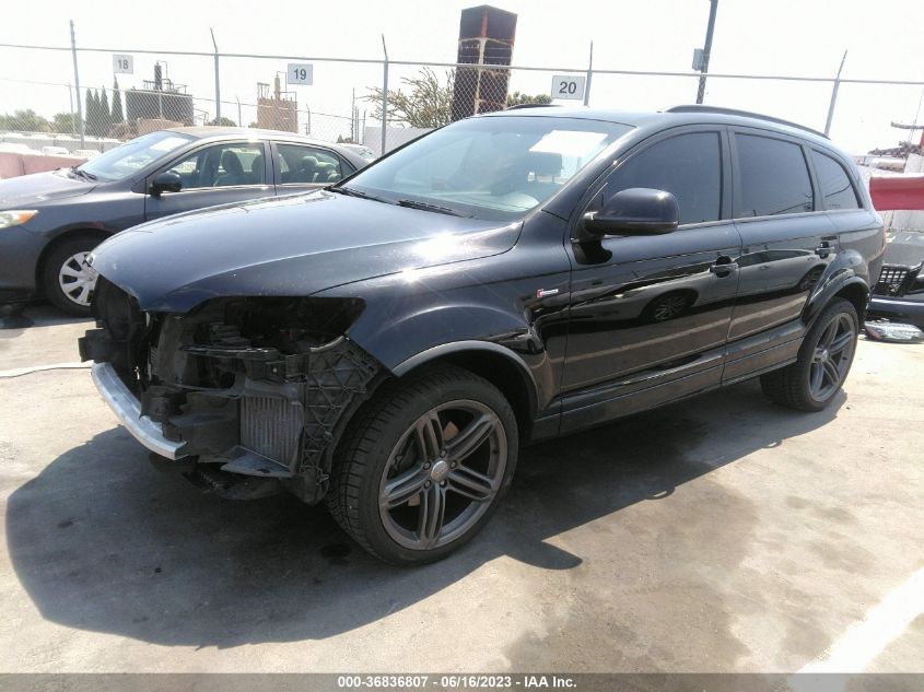 2014 AUDI Q7 3.0T S LINE PRESTIGE - WA1DGAFE4ED008733