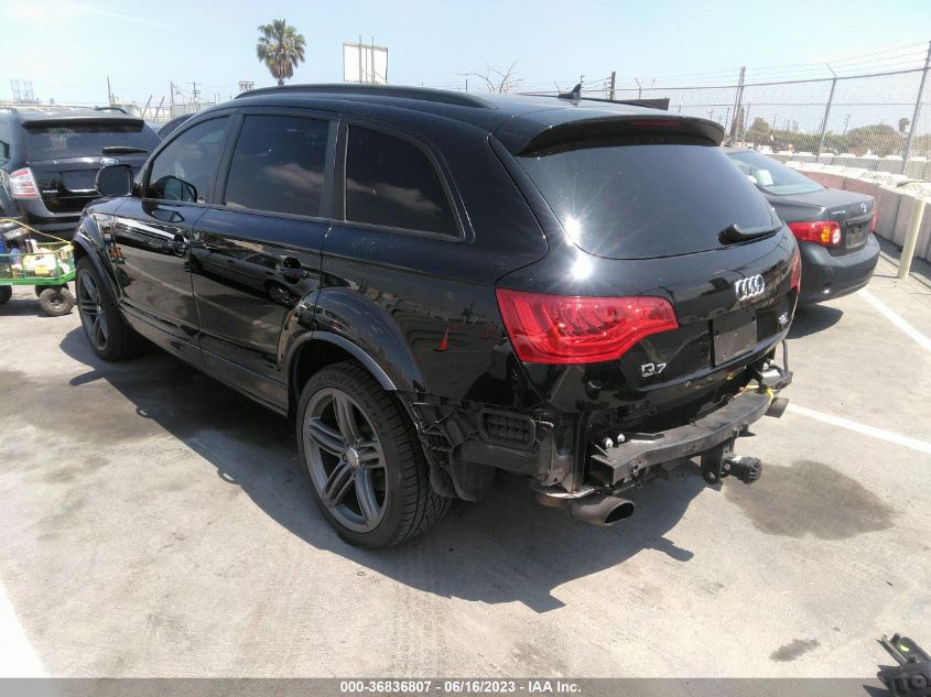 2014 AUDI Q7 3.0T S LINE PRESTIGE - WA1DGAFE4ED008733