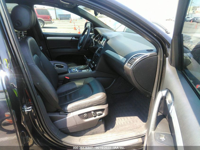 2014 AUDI Q7 3.0T S LINE PRESTIGE - WA1DGAFE4ED008733