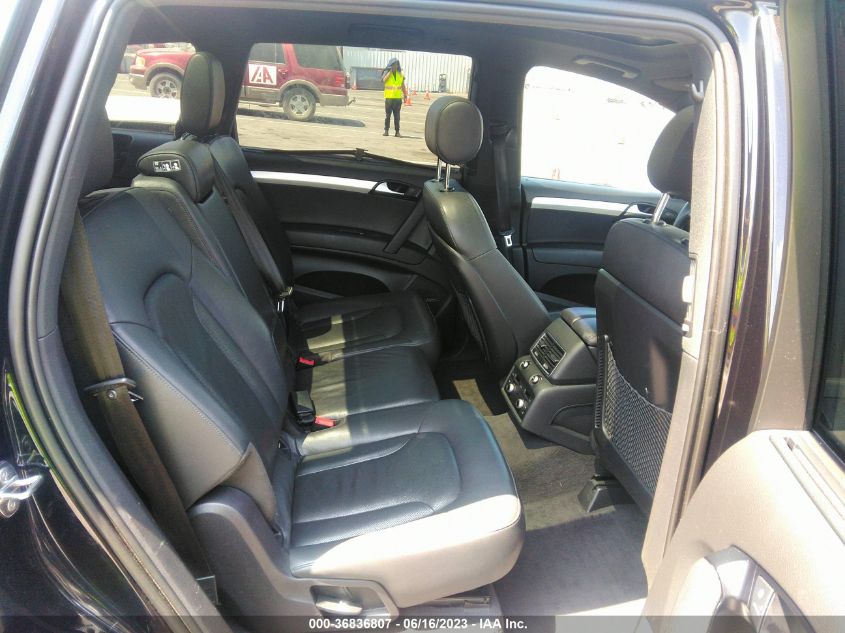 2014 AUDI Q7 3.0T S LINE PRESTIGE - WA1DGAFE4ED008733
