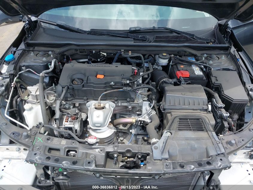 2022 HONDA CIVIC SEDAN SPORT - 2HGFE2F59NH507199