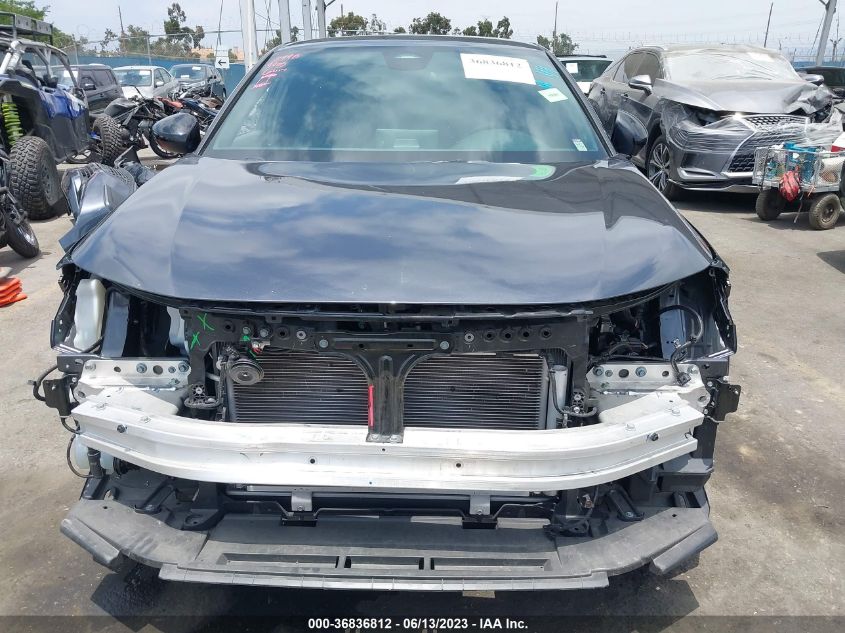 2022 HONDA CIVIC SEDAN SPORT - 2HGFE2F59NH507199