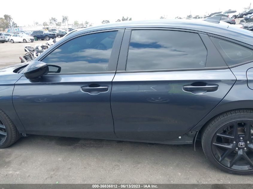 2022 HONDA CIVIC SEDAN SPORT - 2HGFE2F59NH507199