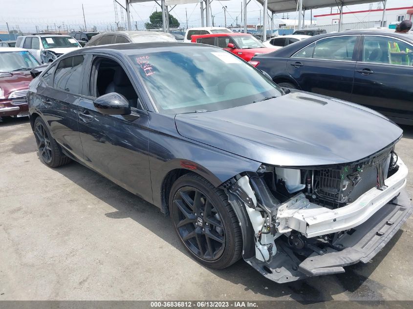 2022 HONDA CIVIC SEDAN SPORT - 2HGFE2F59NH507199
