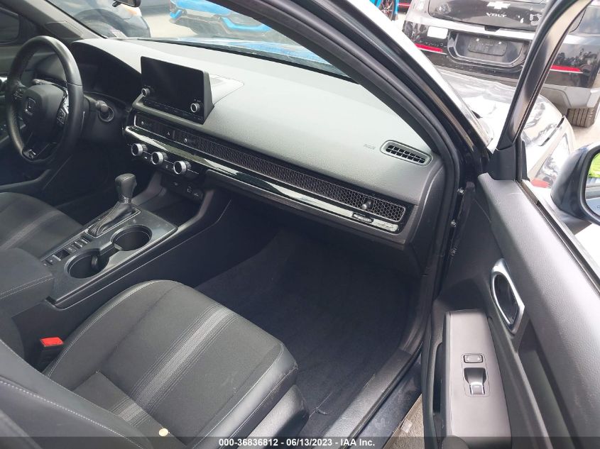 2022 HONDA CIVIC SEDAN SPORT - 2HGFE2F59NH507199