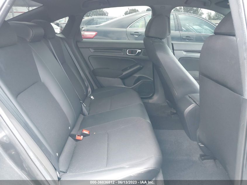 2022 HONDA CIVIC SEDAN SPORT - 2HGFE2F59NH507199