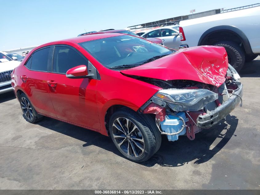 2018 TOYOTA COROLLA L/LE/XLE/SE/XSE - 2T1BURHE8JC062156