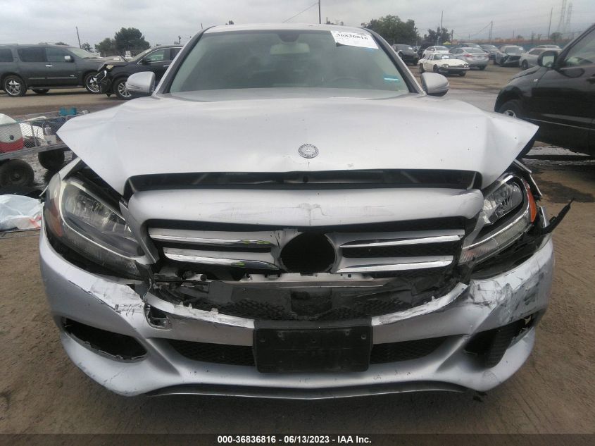 2015 MERCEDES-BENZ C-CLASS C 300 - 55SWF4KB0FU031479