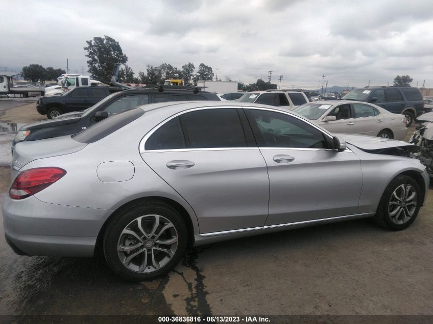 2015 MERCEDES-BENZ C-CLASS C 300 - 55SWF4KB0FU031479