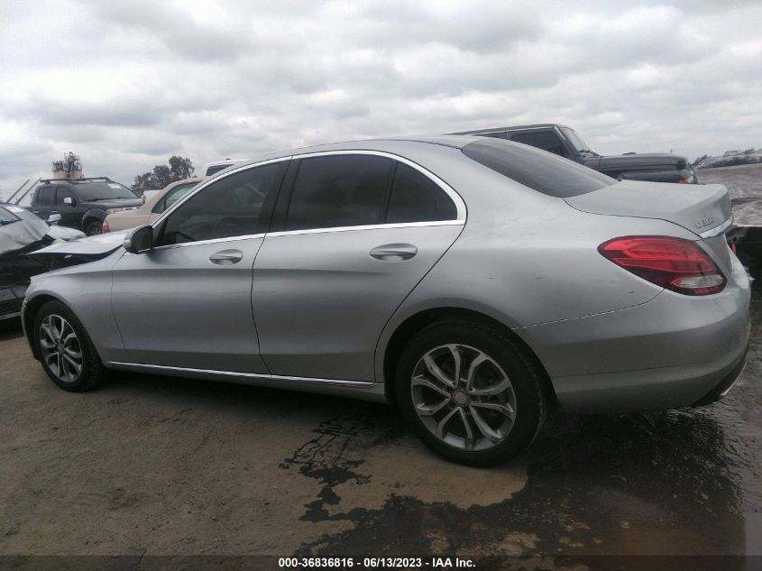 2015 MERCEDES-BENZ C-CLASS C 300 - 55SWF4KB0FU031479