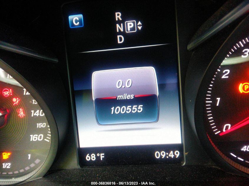 2015 MERCEDES-BENZ C-CLASS C 300 - 55SWF4KB0FU031479