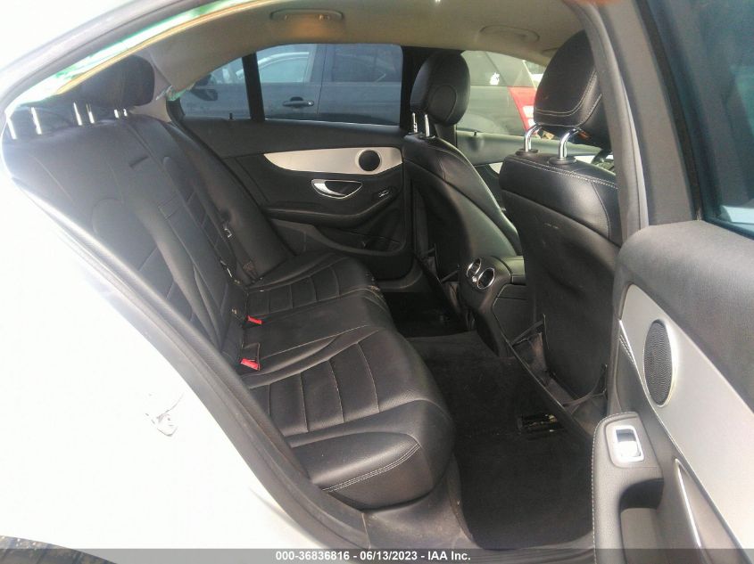 2015 MERCEDES-BENZ C-CLASS C 300 - 55SWF4KB0FU031479