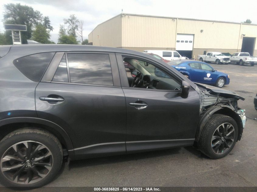 2016 MAZDA CX-5 GT - JM3KE4DY0G0663801